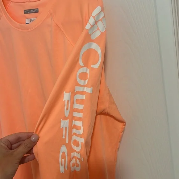 Columbia Omni-shade sun protection long-sleeve shirt - Picture 5 of 6